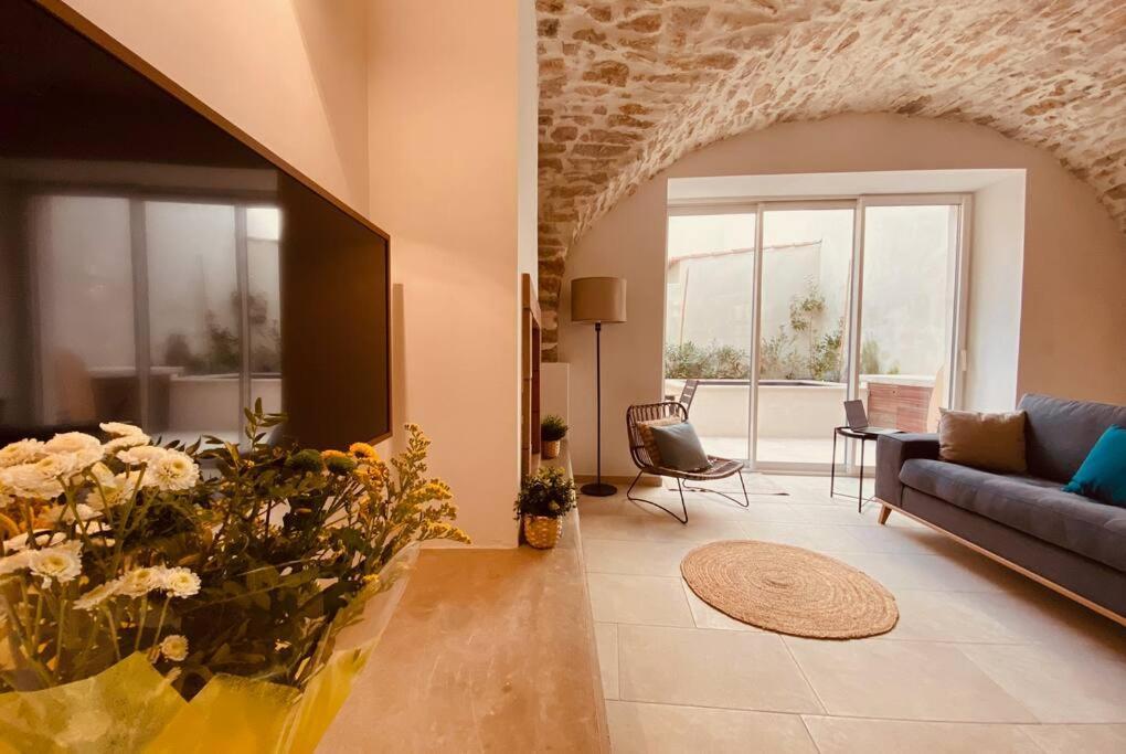 הוילה נים Terra Nostra - Townhouse - Swimming Pool מראה חיצוני תמונה