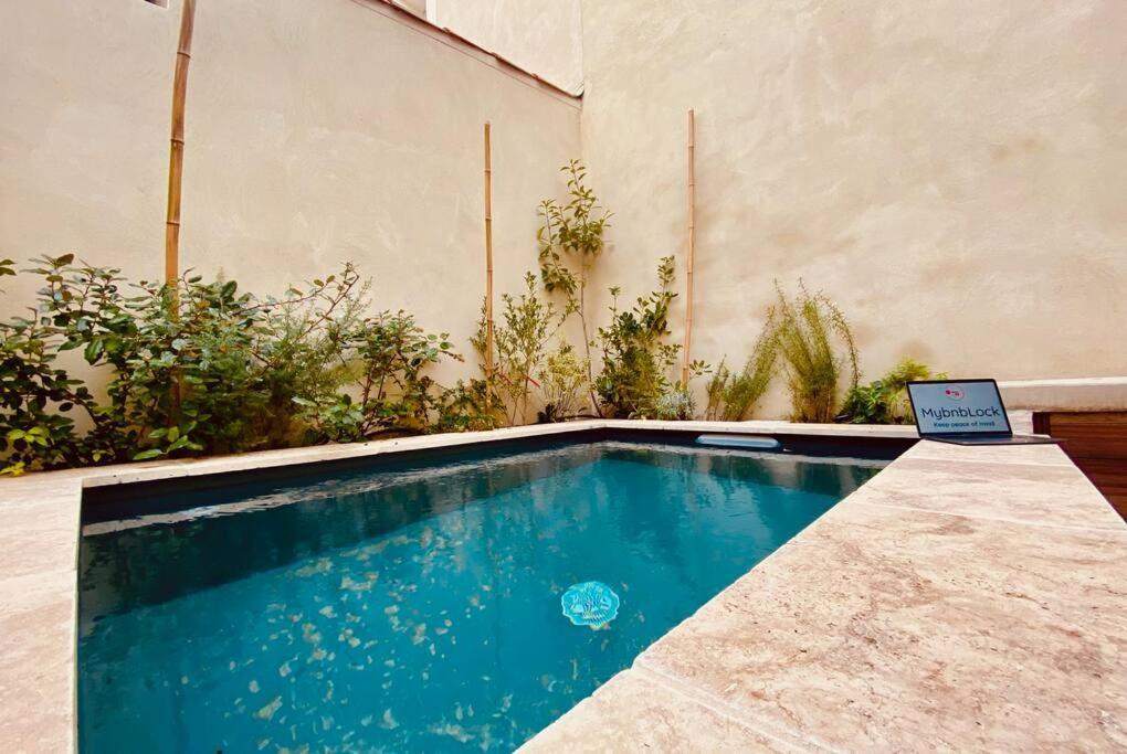 הוילה נים Terra Nostra - Townhouse - Swimming Pool מראה חיצוני תמונה