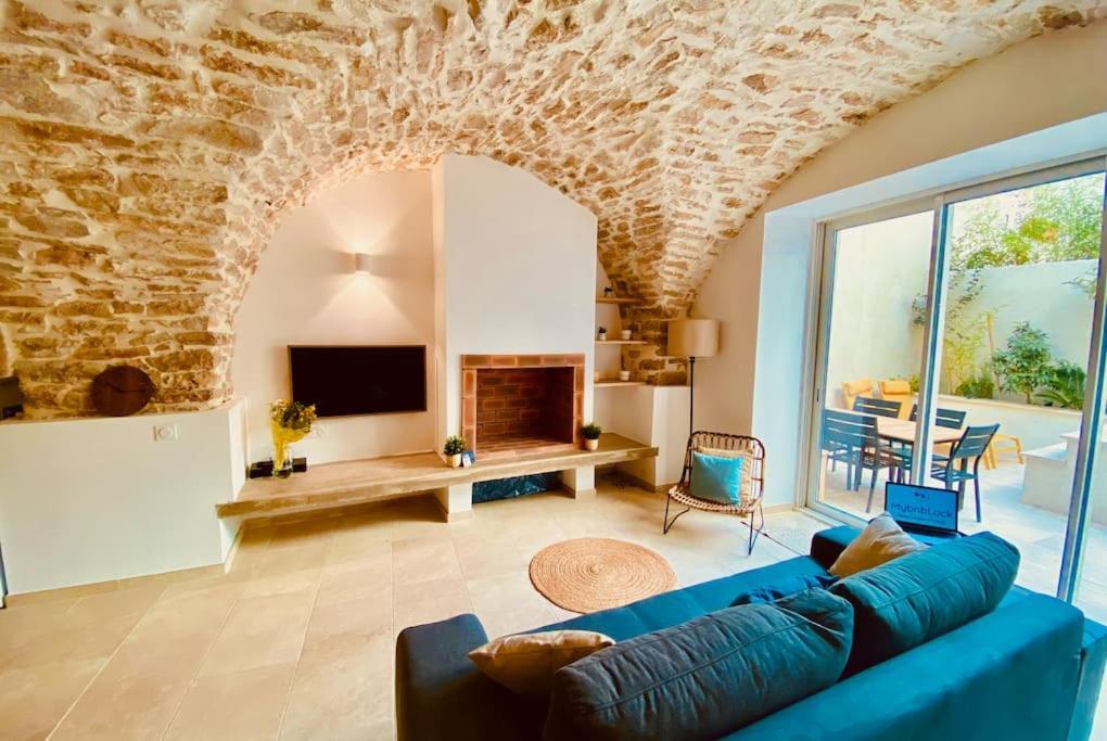 הוילה נים Terra Nostra - Townhouse - Swimming Pool מראה חיצוני תמונה