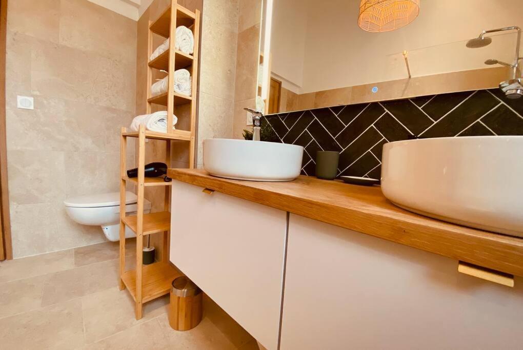 הוילה נים Terra Nostra - Townhouse - Swimming Pool מראה חיצוני תמונה